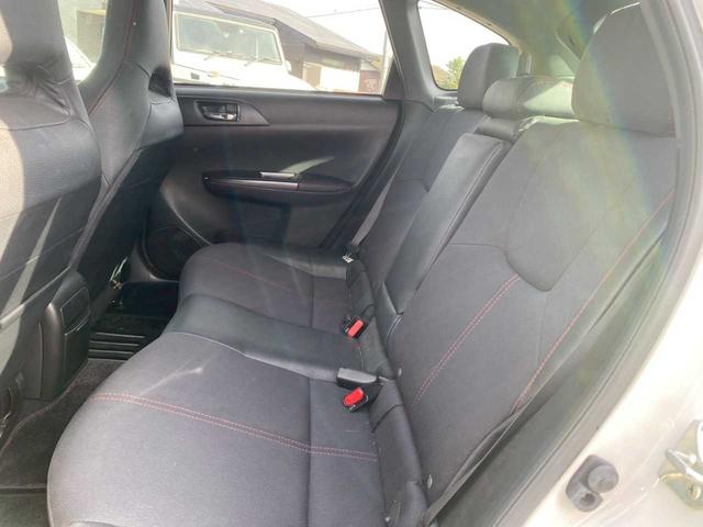 インプレッサ ＷＲＸ　ＳＴＩ　Ａライン　社外ナビ　フルセグＴＶ　ＥＴＣ　ドライブレコーダー　純正１８インチＡＷ　４ＷＤ（13枚目）