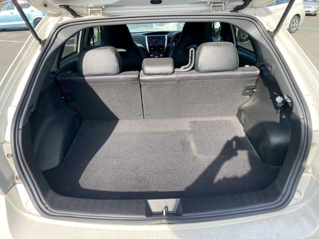 インプレッサ ＷＲＸ　ＳＴＩ　Ａライン　社外ナビ　フルセグＴＶ　ＥＴＣ　ドライブレコーダー　純正１８インチＡＷ　４ＷＤ（14枚目）