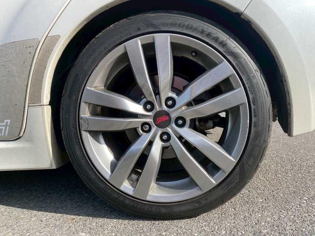 インプレッサ ＷＲＸ　ＳＴＩ　Ａライン　社外ナビ　フルセグＴＶ　ＥＴＣ　ドライブレコーダー　純正１８インチＡＷ　４ＷＤ（16枚目）