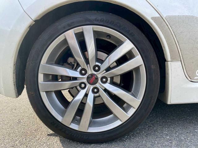 インプレッサ ＷＲＸ　ＳＴＩ　Ａライン　社外ナビ　フルセグＴＶ　ＥＴＣ　ドライブレコーダー　純正１８インチＡＷ　４ＷＤ（17枚目）