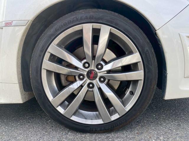 インプレッサ ＷＲＸ　ＳＴＩ　Ａライン　社外ナビ　フルセグＴＶ　ＥＴＣ　ドライブレコーダー　純正１８インチＡＷ　４ＷＤ（18枚目）