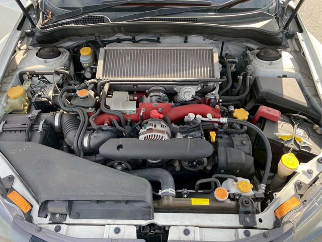インプレッサ ＷＲＸ　ＳＴＩ　Ａライン　社外ナビ　フルセグＴＶ　ＥＴＣ　ドライブレコーダー　純正１８インチＡＷ　４ＷＤ（20枚目）