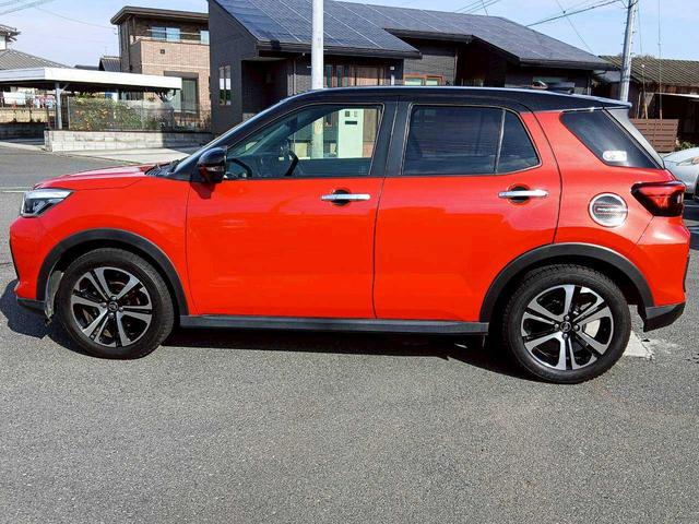 ロッキー Ｇ　社外ナビ　フルセグＴＶ　ＥＴＣ　社外デジタルインナーミラー　シートヒーター　コーナーセンサー（4枚目）