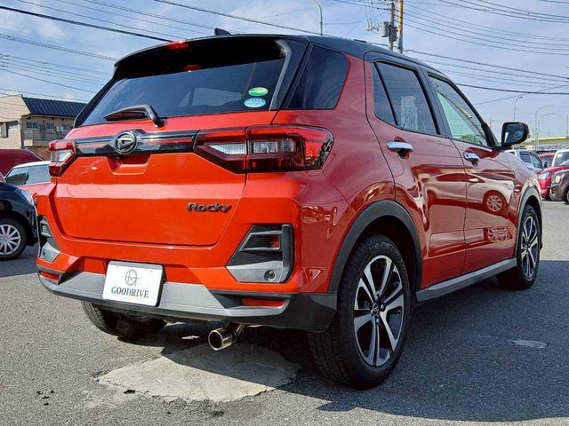 ロッキー Ｇ　社外ナビ　フルセグＴＶ　ＥＴＣ　社外デジタルインナーミラー　シートヒーター　コーナーセンサー（5枚目）