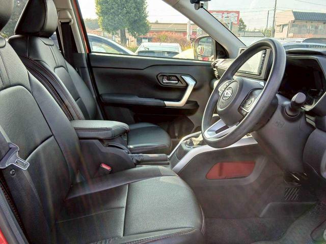 ロッキー Ｇ　社外ナビ　フルセグＴＶ　ＥＴＣ　社外デジタルインナーミラー　シートヒーター　コーナーセンサー（8枚目）