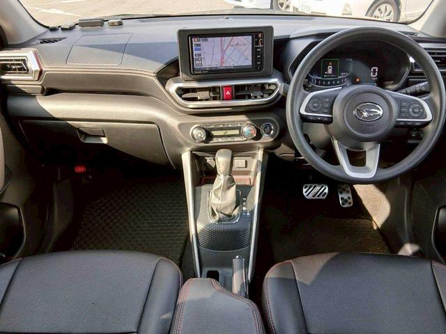 ロッキー Ｇ　社外ナビ　フルセグＴＶ　ＥＴＣ　社外デジタルインナーミラー　シートヒーター　コーナーセンサー（10枚目）