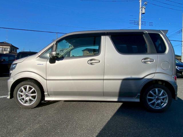 ワゴンＲ ハイブリッドＦＸ　純正ナビ　全周囲カメラ　フルセグＴＶ　ＥＴＣ　シートヒーター（2枚目）