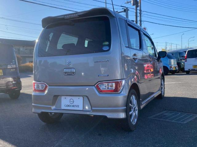 ワゴンＲ ハイブリッドＦＸ　純正ナビ　全周囲カメラ　フルセグＴＶ　ＥＴＣ　シートヒーター（4枚目）