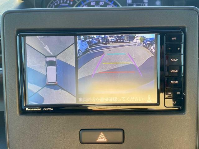 ワゴンＲ ハイブリッドＦＸ　純正ナビ　全周囲カメラ　フルセグＴＶ　ＥＴＣ　シートヒーター（9枚目）