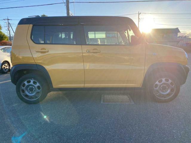 ハスラー Ｇ　社外ナビ　フルセグＴＶ　ＥＴＣ　シートヒーター　レーダーブレーキサポート（3枚目）