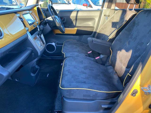 ハスラー Ｇ　社外ナビ　フルセグＴＶ　ＥＴＣ　シートヒーター　レーダーブレーキサポート（6枚目）