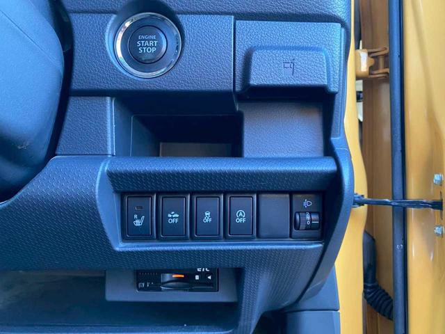 ハスラー Ｇ　社外ナビ　フルセグＴＶ　ＥＴＣ　シートヒーター　レーダーブレーキサポート（11枚目）