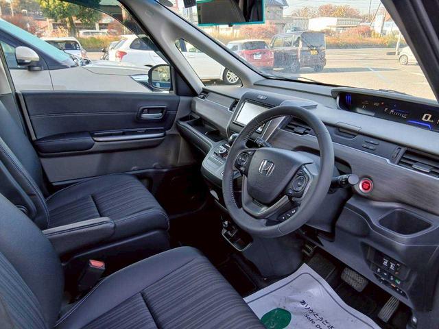 フリード G・ホンダセンシング 純正ナビ バックモニター TV ETC 両側電動スライドドア ドライブレコーダー ホンダセンシング(8枚目)