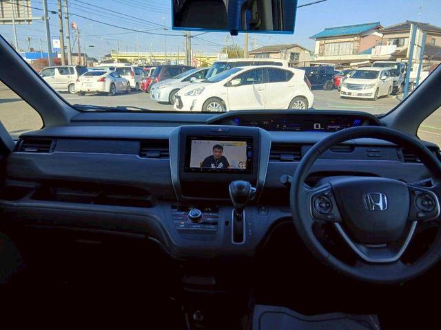 フリード G・ホンダセンシング 純正ナビ バックモニター TV ETC 両側電動スライドドア ドライブレコーダー ホンダセンシング(10枚目)