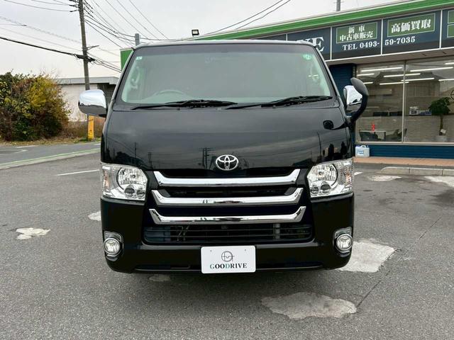 ハイエースバン ロングスーパーGL 社外ナビ フルセグTV バックモニター デジタルインナーミラー(2枚目)