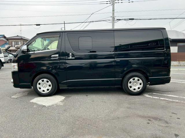 ハイエースバン ロングスーパーGL 社外ナビ フルセグTV バックモニター デジタルインナーミラー(3枚目)