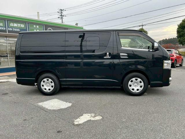 ハイエースバン ロングスーパーGL 社外ナビ フルセグTV バックモニター デジタルインナーミラー(4枚目)