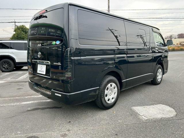 ハイエースバン ロングスーパーGL 社外ナビ フルセグTV バックモニター デジタルインナーミラー(5枚目)