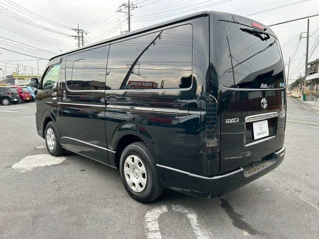 ハイエースバン ロングスーパーGL 社外ナビ フルセグTV バックモニター デジタルインナーミラー(6枚目)
