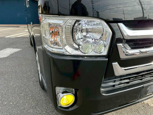 ハイエースバン ロングスーパーGL 社外ナビ フルセグTV バックモニター デジタルインナーミラー(8枚目)