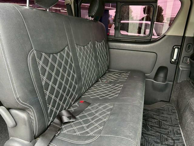 ハイエースバン ロングスーパーGL 社外ナビ フルセグTV バックモニター デジタルインナーミラー(20枚目)