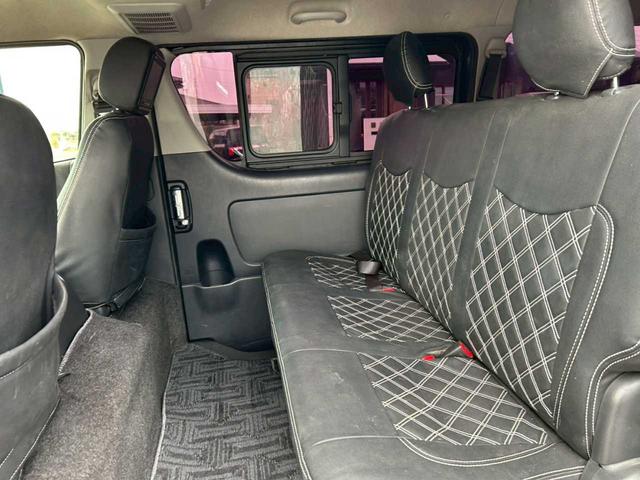 ハイエースバン ロングスーパーGL 社外ナビ フルセグTV バックモニター デジタルインナーミラー(21枚目)