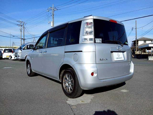 シエンタ DICE-G 純正ナビ TV バックモニター 電動スライドドア 社外AW(6枚目)