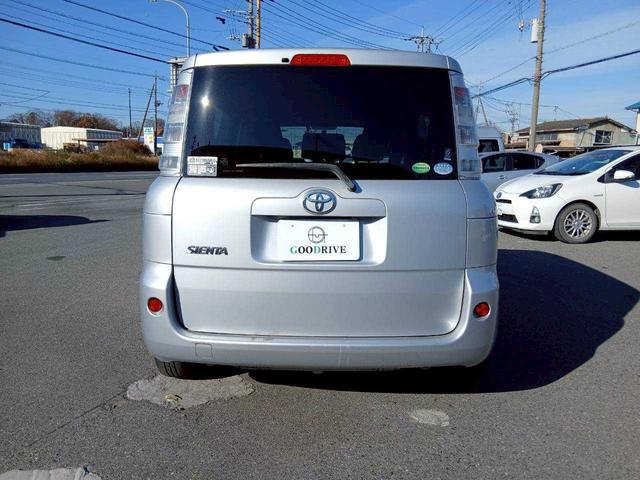 シエンタ DICE-G 純正ナビ TV バックモニター 電動スライドドア 社外AW(7枚目)