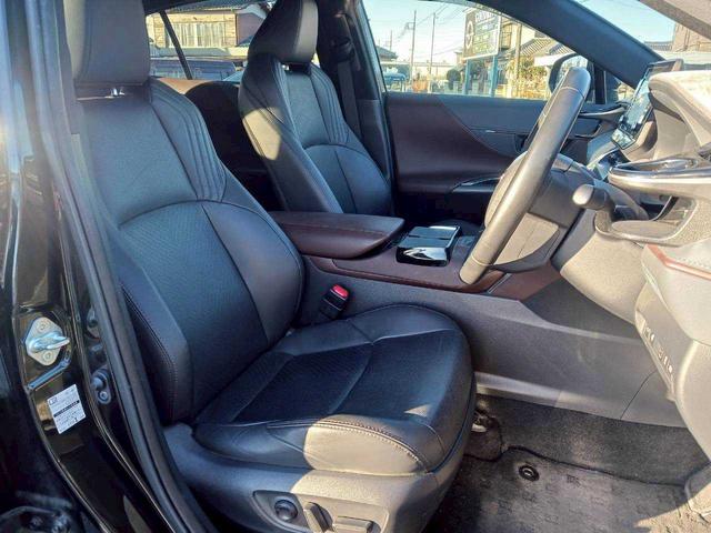 ハリアーハイブリッド Ｇ　レザーパッケージ　純正８インチＤＡナビ　ブラインドスポット　レザーシート　セーフティセンス（5枚目）