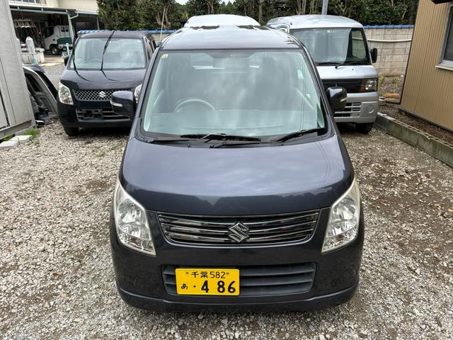 ワゴンＲ ＦＸリミテッド　ＣＶＴ、スマートキー、ＥＴＣ、純正オーディオ（4枚目）
