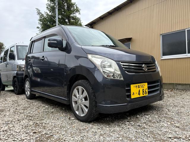 ワゴンＲ ＦＸリミテッド　ＣＶＴ、スマートキー、ＥＴＣ、純正オーディオ（5枚目）