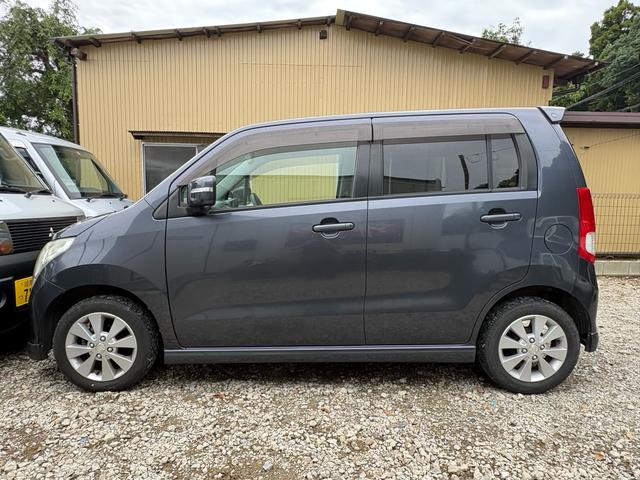 ワゴンＲ ＦＸリミテッド　ＣＶＴ、スマートキー、ＥＴＣ、純正オーディオ（8枚目）