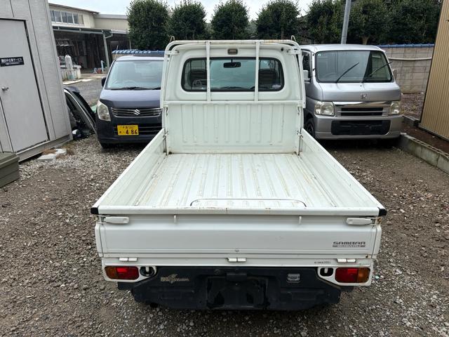 サンバートラック ＴＣ　２ＷＤ、ＡＴ、エアコン、パワステ、７４０００ｋｍ（13枚目）