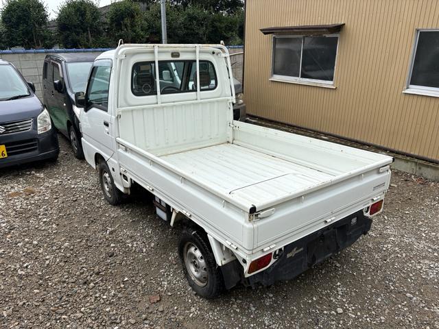 サンバートラック ＴＣ　２ＷＤ、ＡＴ、エアコン、パワステ、７４０００ｋｍ（15枚目）
