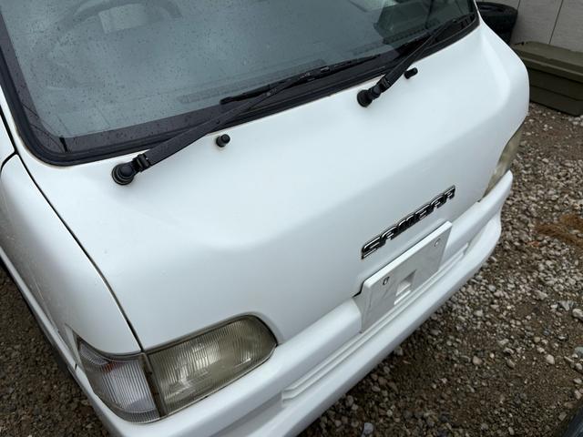 サンバートラック ＴＣ　２ＷＤ、ＡＴ、エアコン、パワステ、７４０００ｋｍ（18枚目）