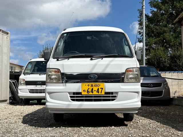 サンバーバン ディアス　２ＷＤ、オートマ、ディアスバン、タイベル交換済、パワーウィンドウ、集中ロック（6枚目）