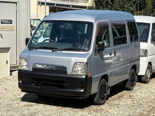 サンバーバン ディアス　２ＷＤ、オートマ、キーレス、ディアスバン、パワーウィンドウ（3枚目）