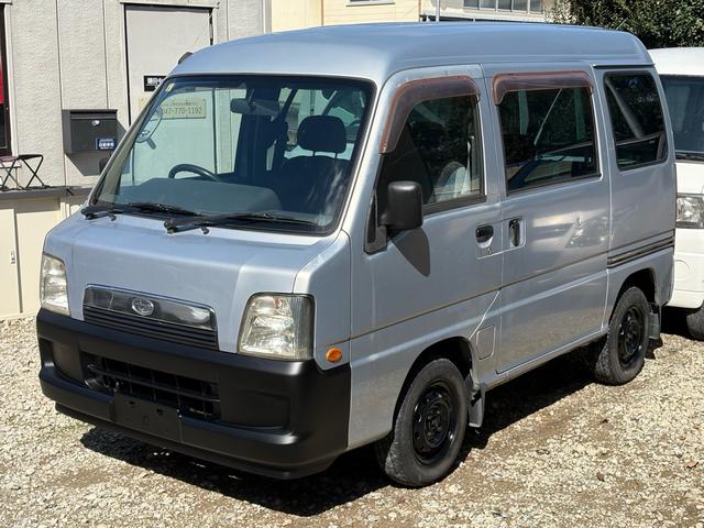 サンバーバン ディアス　２ＷＤ、オートマ、キーレス、ディアスバン、パワーウィンドウ（4枚目）