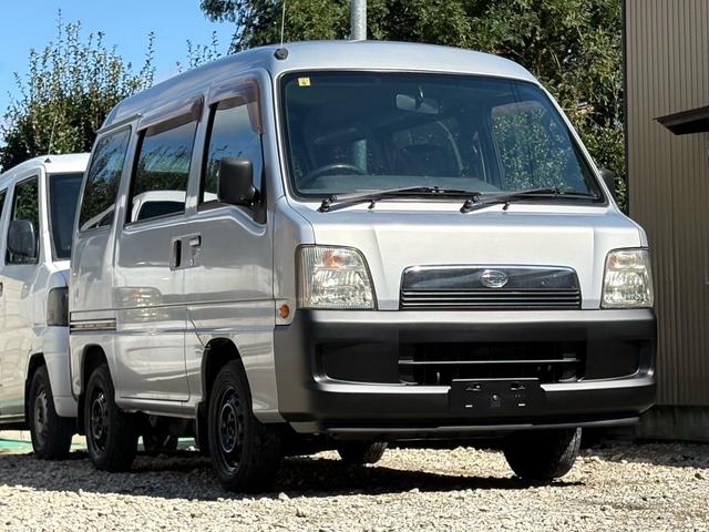 サンバーバン ディアス　２ＷＤ、オートマ、キーレス、ディアスバン、パワーウィンドウ（8枚目）