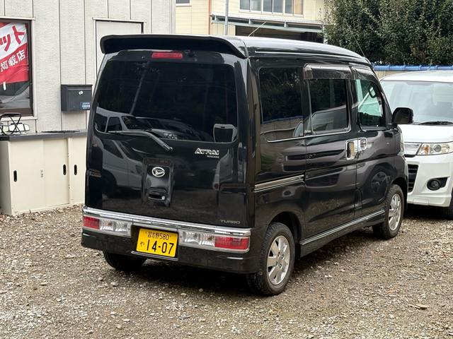 アトレーワゴン カスタムターボＲＳ　４ＷＤターボ、ナビ、テレビ、バックカメラ、キーレスキー、ＥＴＣ（14枚目）