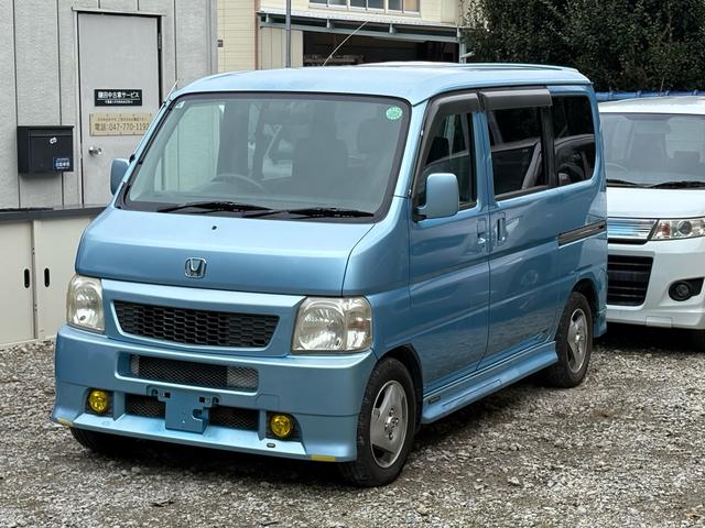 バモス Ｌ　関東使用車、４ＷＤ、５ＭＴ、タイミングベルト交換済、キーレス、エアロ（3枚目）