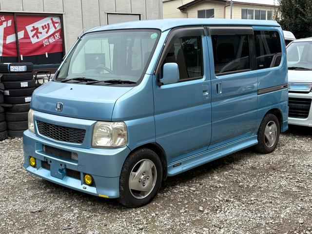 バモス Ｌ　関東使用車、４ＷＤ、５ＭＴ、タイミングベルト交換済、キーレス、エアロ（4枚目）