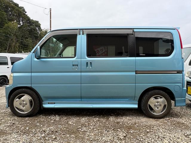 バモス Ｌ　関東使用車、４ＷＤ、５ＭＴ、タイミングベルト交換済、キーレス、エアロ（5枚目）