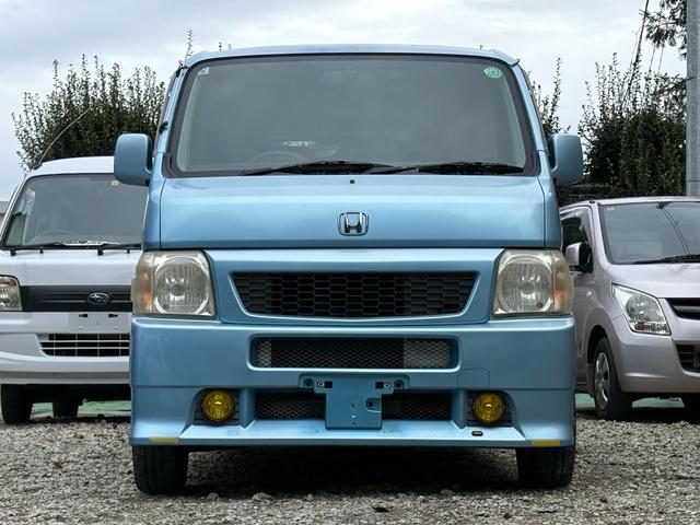 バモス Ｌ　関東使用車、４ＷＤ、５ＭＴ、タイミングベルト交換済、キーレス、エアロ（6枚目）