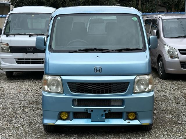 バモス Ｌ　関東使用車、４ＷＤ、５ＭＴ、タイミングベルト交換済、キーレス、エアロ（7枚目）