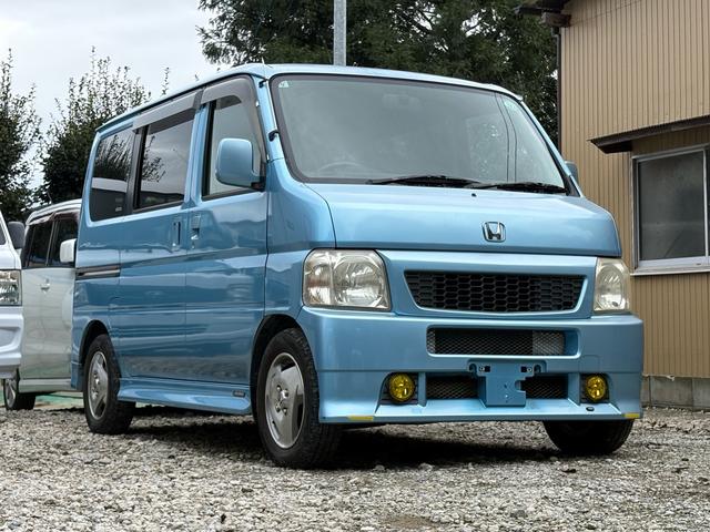 バモス Ｌ　関東使用車、４ＷＤ、５ＭＴ、タイミングベルト交換済、キーレス、エアロ（8枚目）