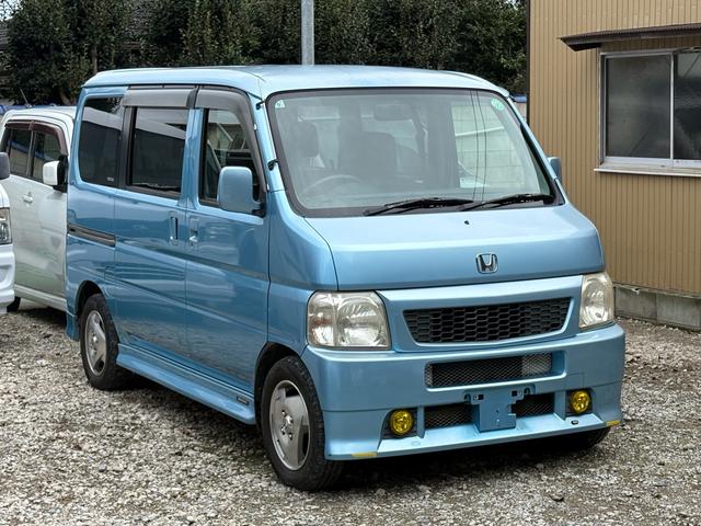 バモス Ｌ　関東使用車、４ＷＤ、５ＭＴ、タイミングベルト交換済、キーレス、エアロ（9枚目）