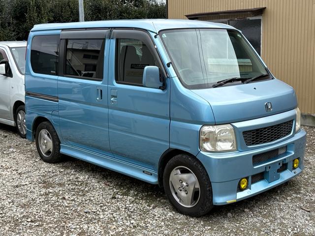 バモス Ｌ　関東使用車、４ＷＤ、５ＭＴ、タイミングベルト交換済、キーレス、エアロ（10枚目）
