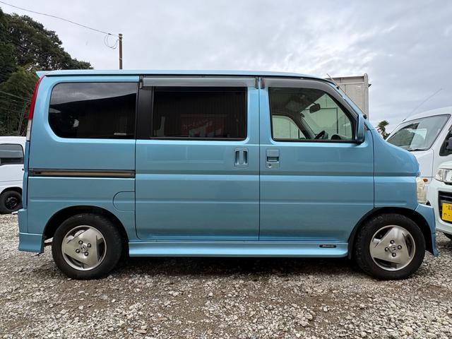 バモス Ｌ　関東使用車、４ＷＤ、５ＭＴ、タイミングベルト交換済、キーレス、エアロ（11枚目）