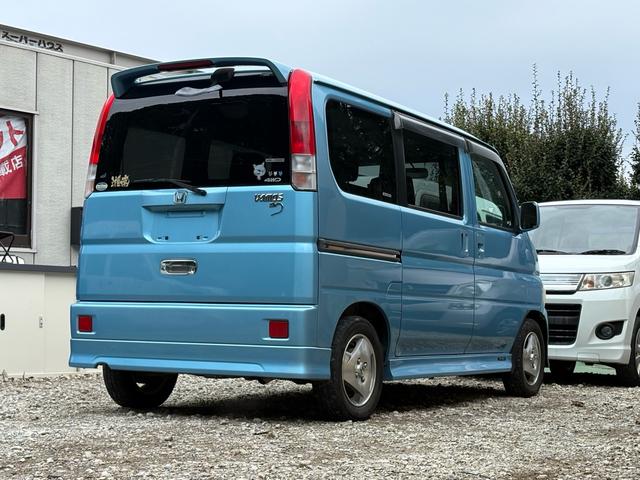 バモス Ｌ　関東使用車、４ＷＤ、５ＭＴ、タイミングベルト交換済、キーレス、エアロ（13枚目）